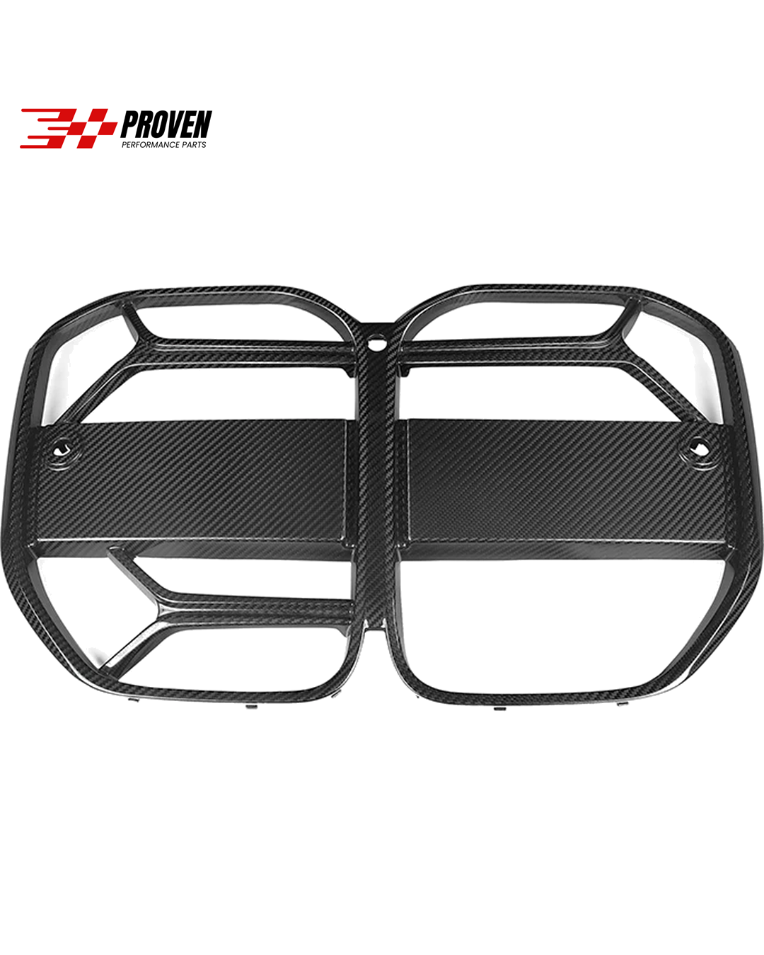 BMW G22, M440i Carbon Fibre CSL Style ACC Front Grille