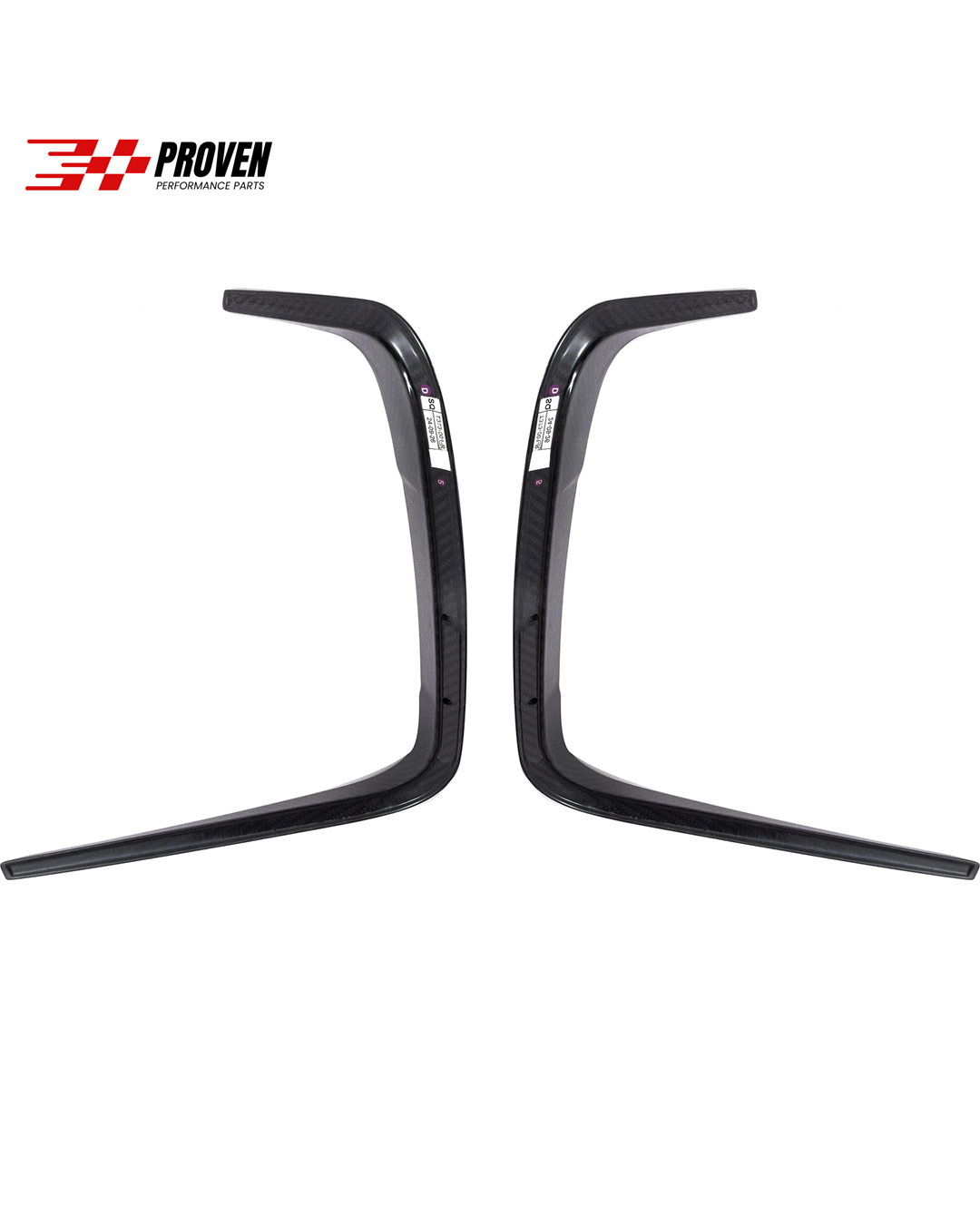 BMW F91/F92, M8 Carbon Fibre SQ Style Rear Bumper Canard
