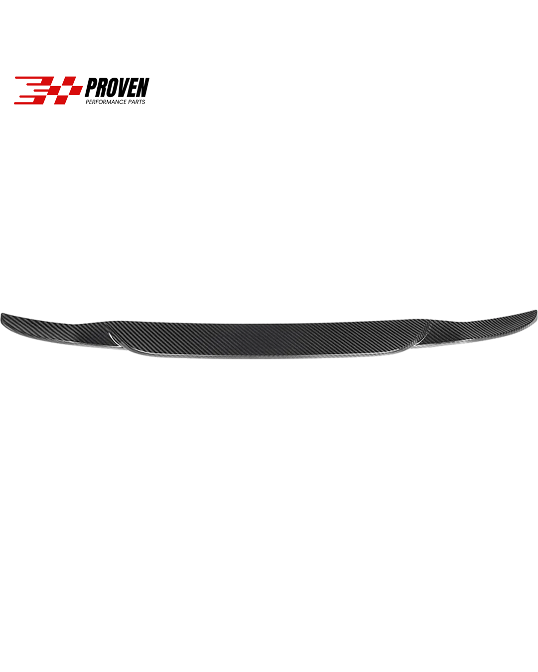 BMW F97, X3M LCI Carbon Fibre SQ Style Rear Roof Spoiler