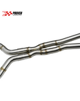 Load image into Gallery viewer, BMW G90/G99 M5 Stainless Steel Valved Catback Exhaust
