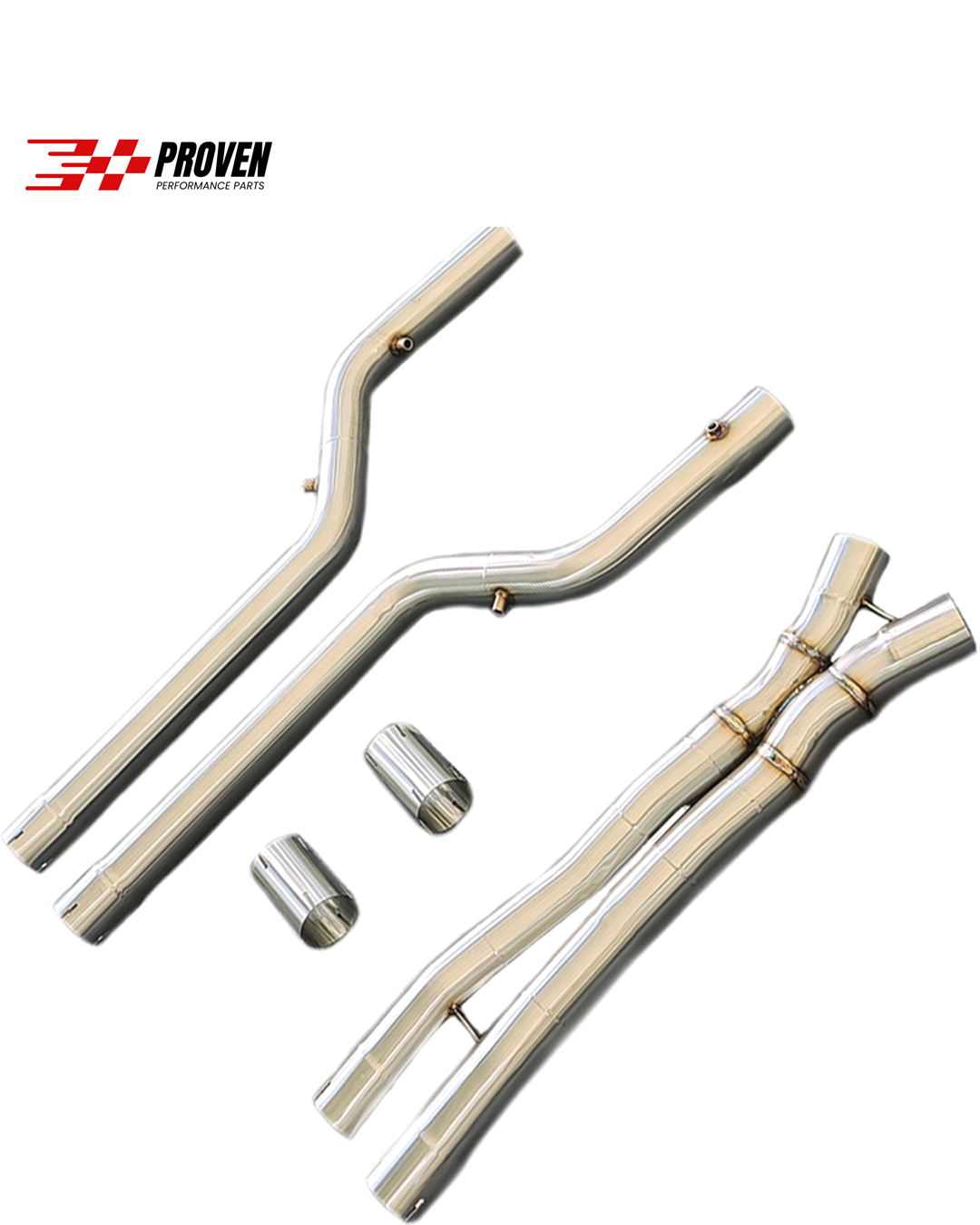 BMW F90 M5 Equal Length Mid Pipe