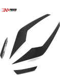 Load image into Gallery viewer, BMW G90/G99, M5 Carbon Fibre SQ Style Front Side Canards
