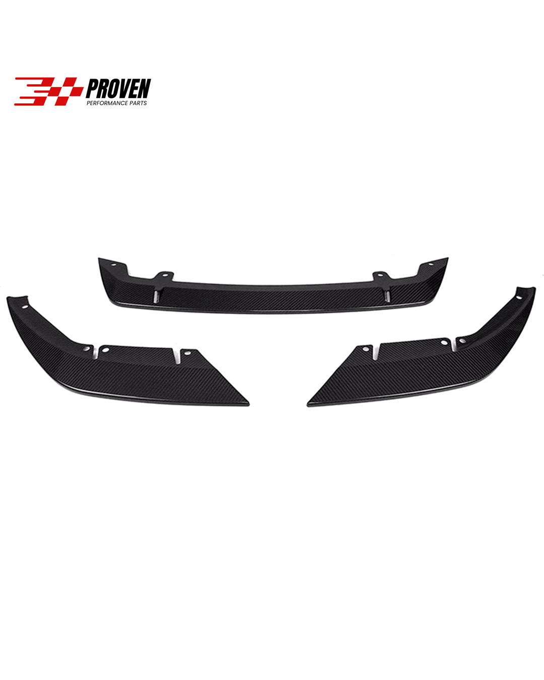 BMW F90 M5 LCI Carbon Fibre ST Style Front Lip