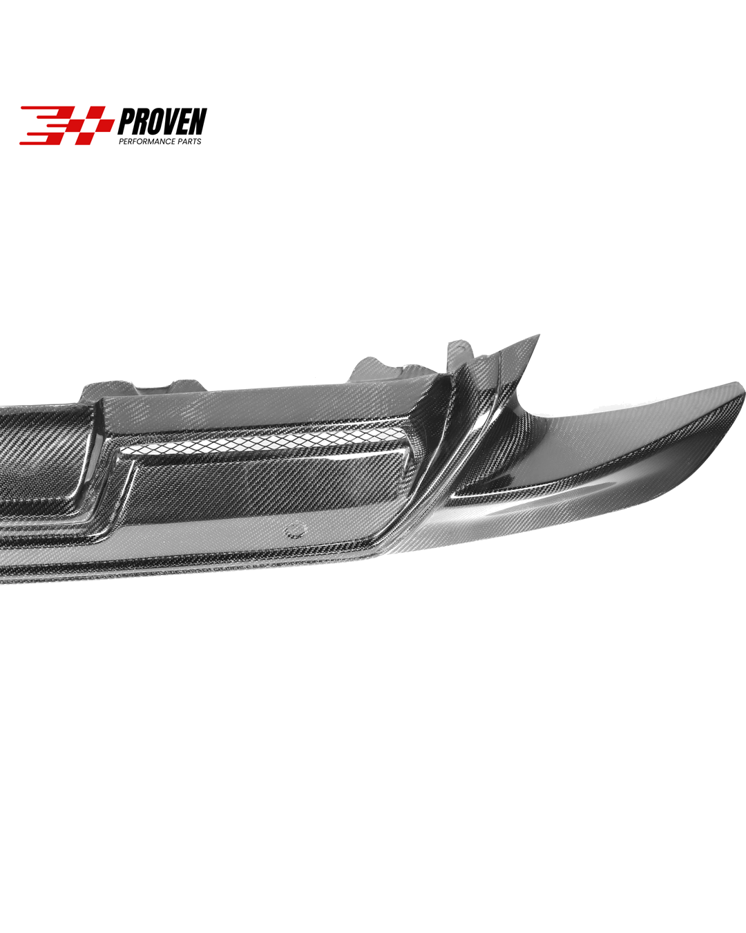 BMW F95, X5M Pre LCI Carbon Fibre RNG Style Rear Diffuser