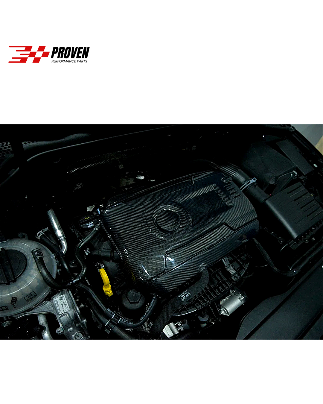Volkswagen MK7/7.5, GTI/R Carbon Fibre Engine Cover