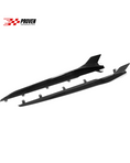 Load image into Gallery viewer, BMW F91/F92, M8 Carbon Fibre SQ Style Side Skirts
