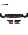 Load image into Gallery viewer, Audi C8, RS6/RS7 Carbon Fibre V.2 Rear Diffuser
