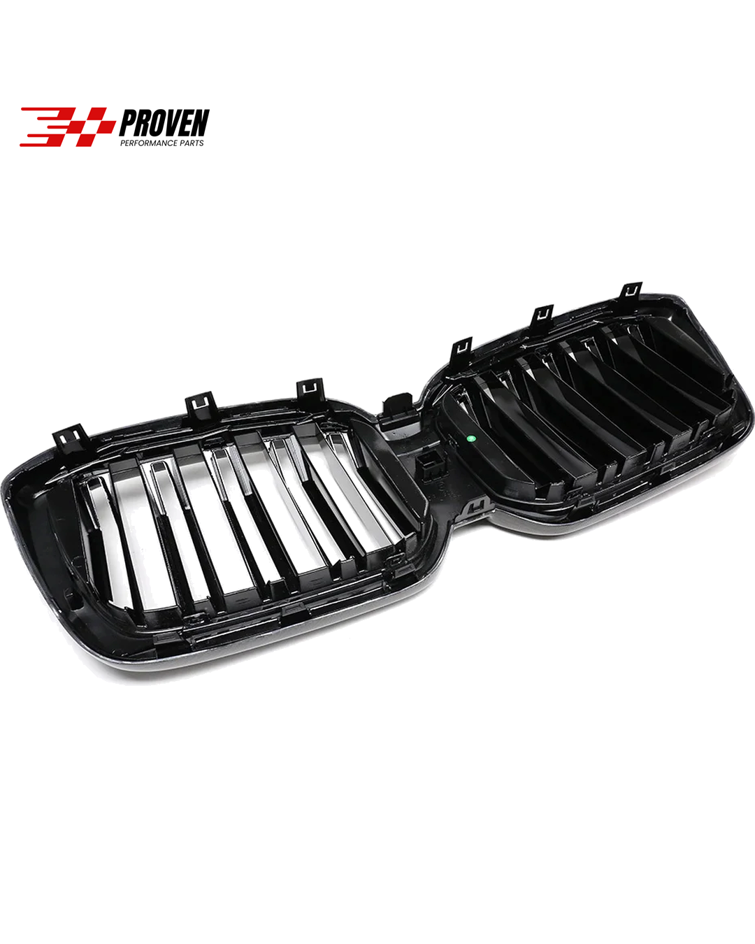 BMW F97/F98, X3M/X4M LCI Carbon Fibre Dual Slat Front Grille