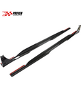 Load image into Gallery viewer, Audi C8, RS6/RS7 Carbon Fibre Side Skirts
