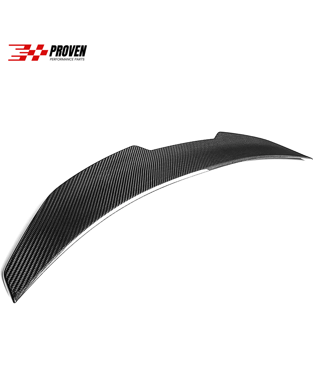 Audi C8, RS6 Carbon Fibre PSM Style Rear Trunk Ducktail Spoiler
