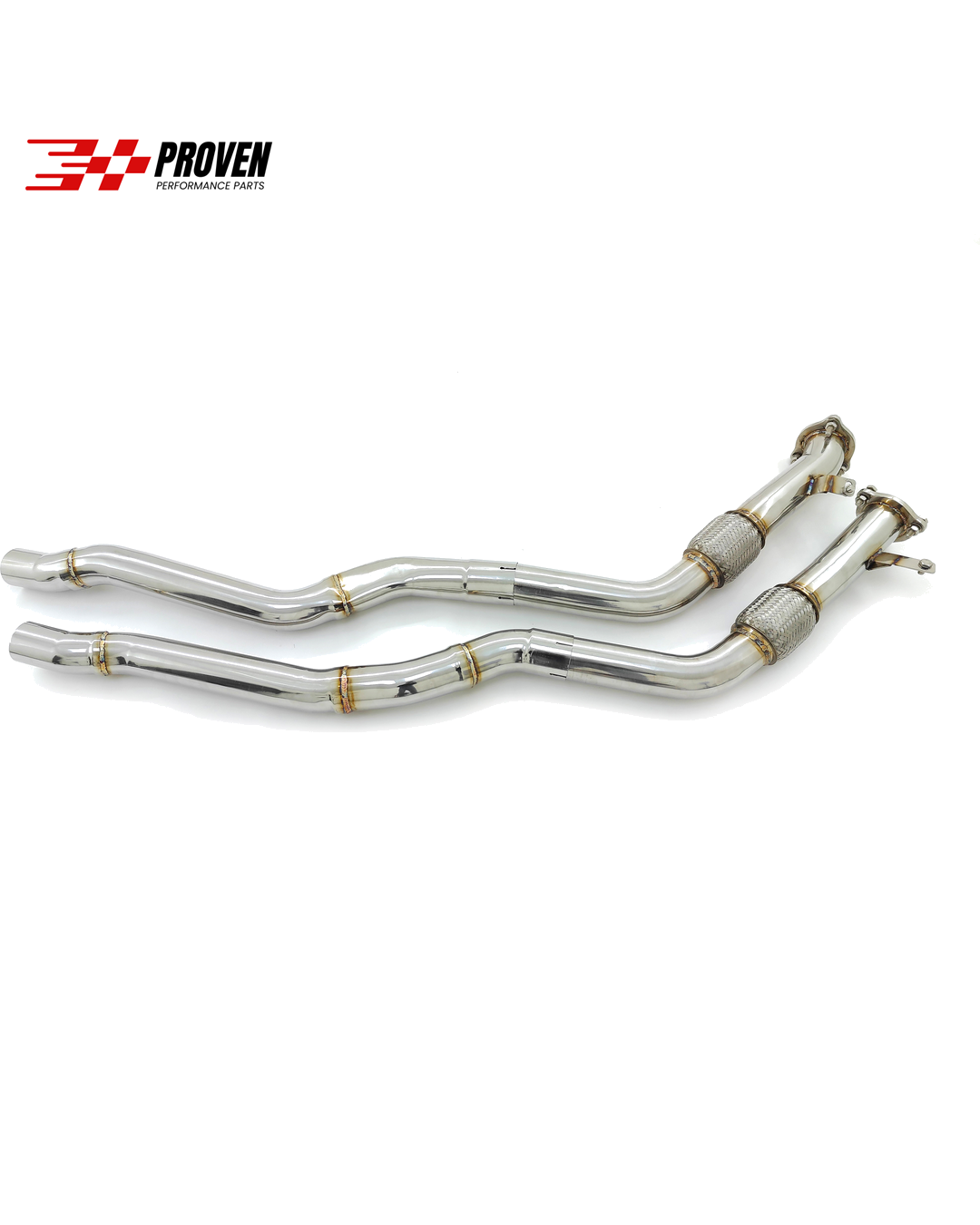 Audi B9, RS4/RS5 Stainless Steel Mid Pipe