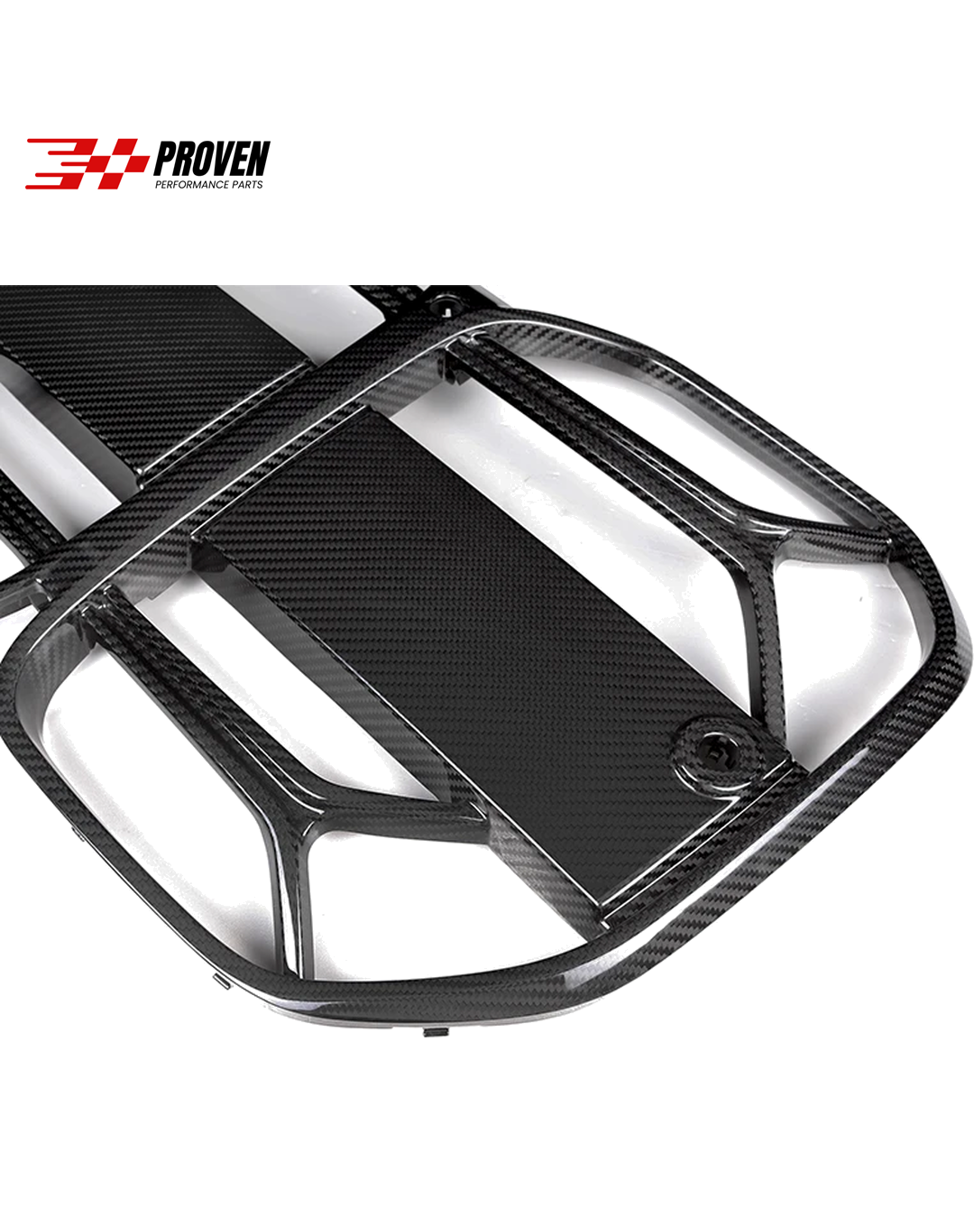 BMW G22, M440i Carbon Fibre CSL Style Front Grille