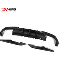 Load image into Gallery viewer, BMW F91/F92, M8 Carbon Fibre SQ Style Rear Diffuser

