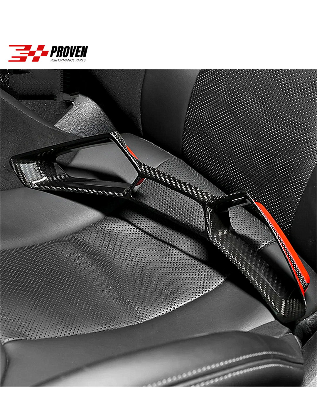 BMW G80/G82/G87, M3/M4/M2 Carbon Fibre Insert Seat Trim