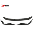 Load image into Gallery viewer, Audi C8, RS6/RS7 Carbon Fibre V.2 Front Lip
