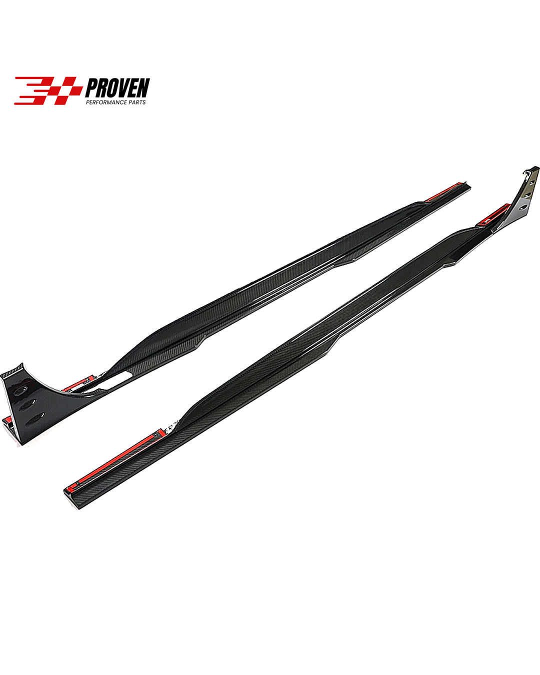 Audi C8, RS6/RS7 Carbon Fibre Side Skirts