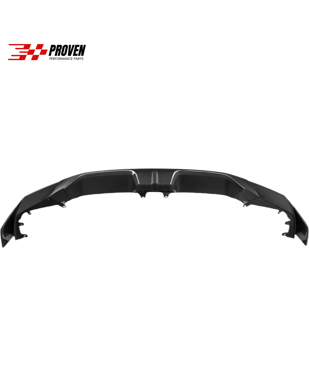 BMW F96 X6M LCI Carbon Fibre SQ Style Front Lip