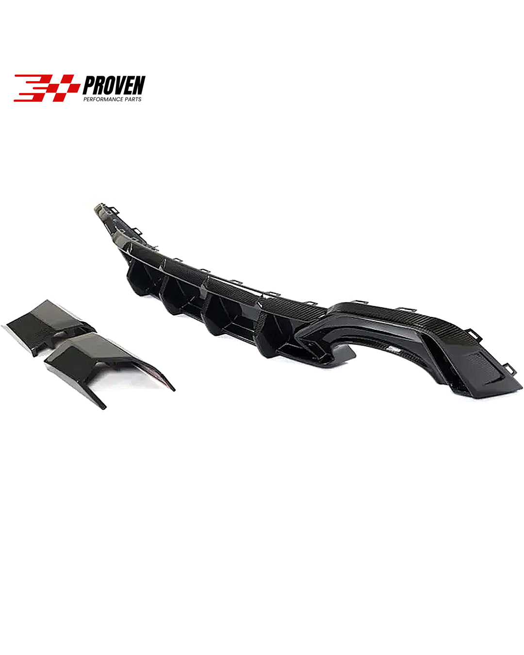 Audi C8, RS6/RS7 Carbon Fibre V.2 Rear Diffuser