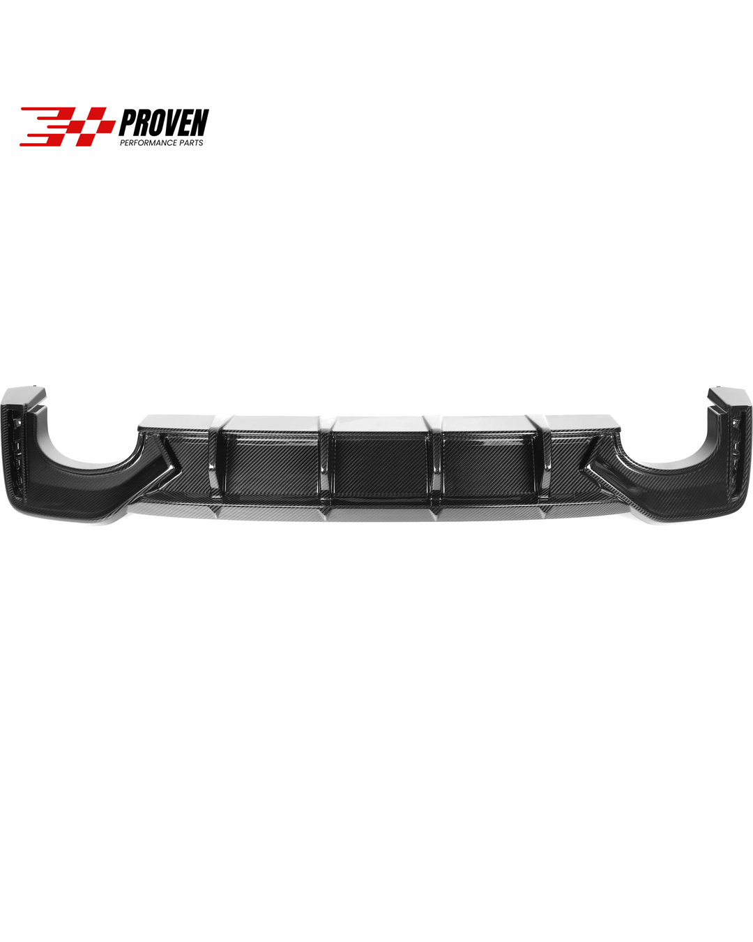 Audi C8, RS6/RS7 Carbon Fibre V.1 Rear Diffuser