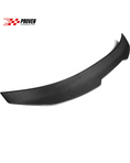 Load image into Gallery viewer, Audi C8, RS6 Carbon Fibre PSM Style Rear Trunk Ducktail Spoiler
