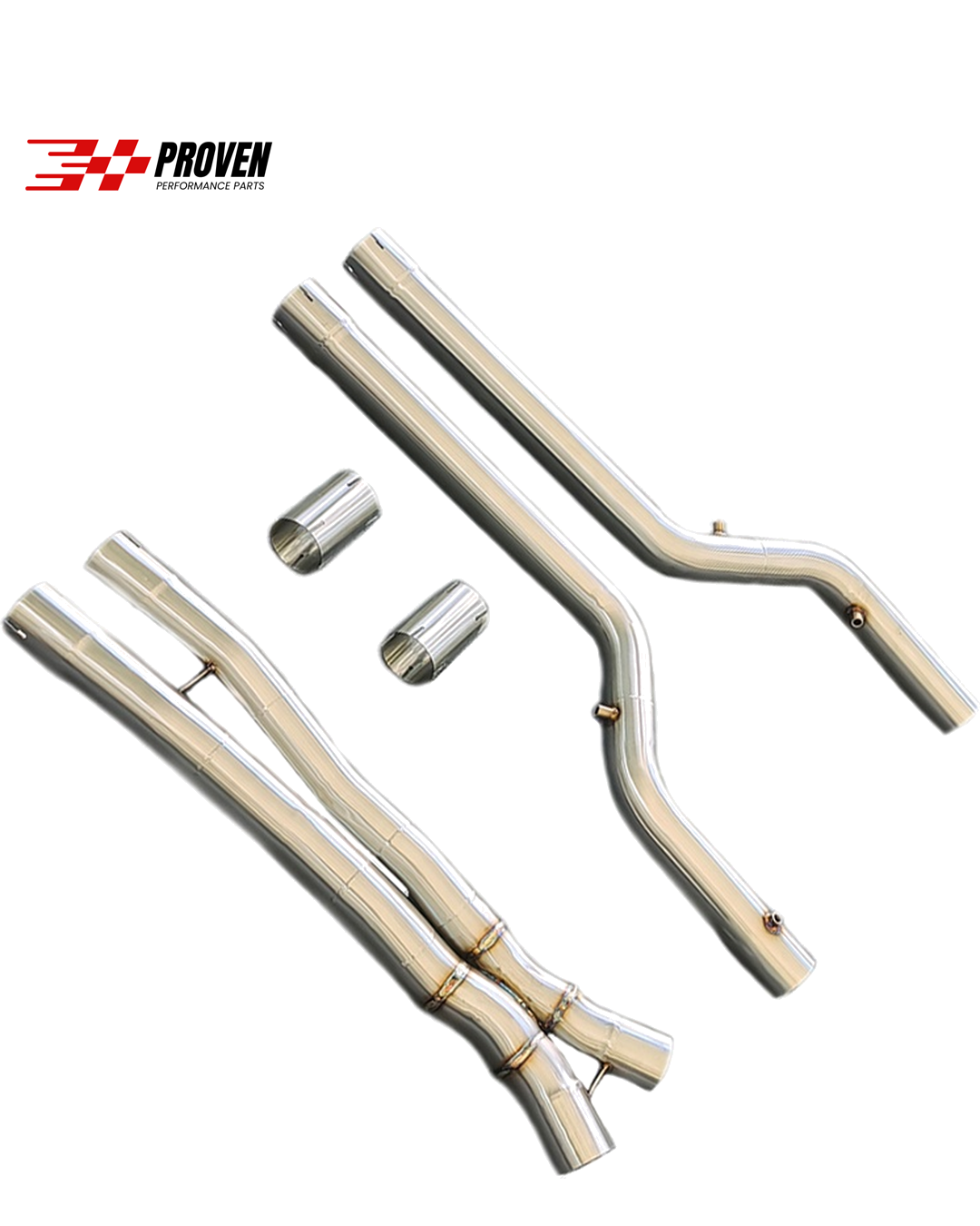 BMW F90 M5 Equal Length Mid Pipe