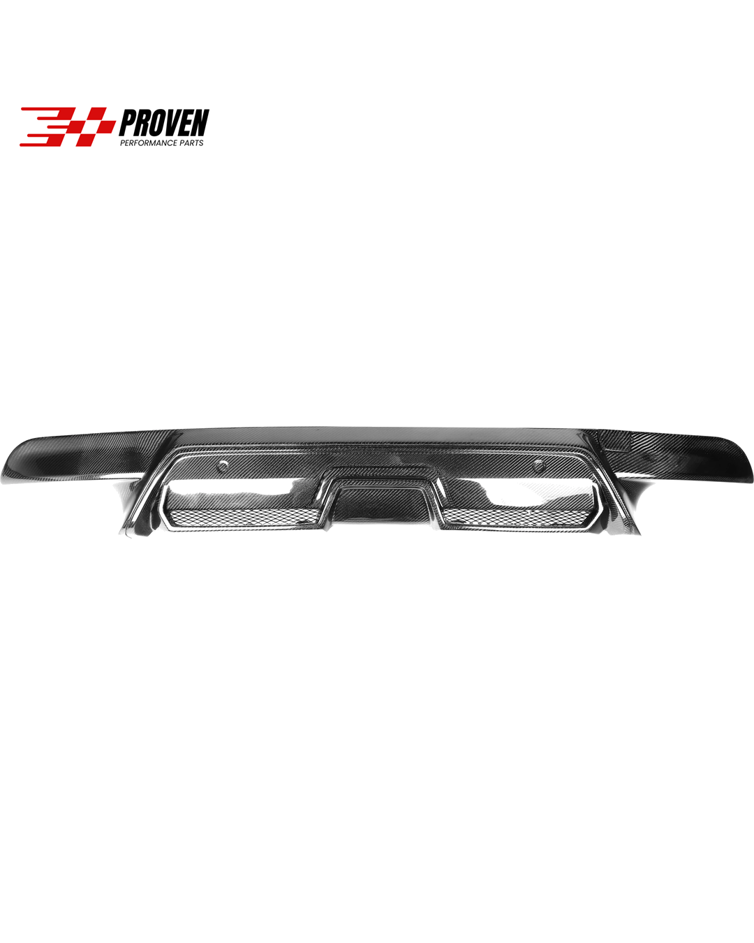 BMW F95, X5M Pre LCI Carbon Fibre RNG Style Rear Diffuser