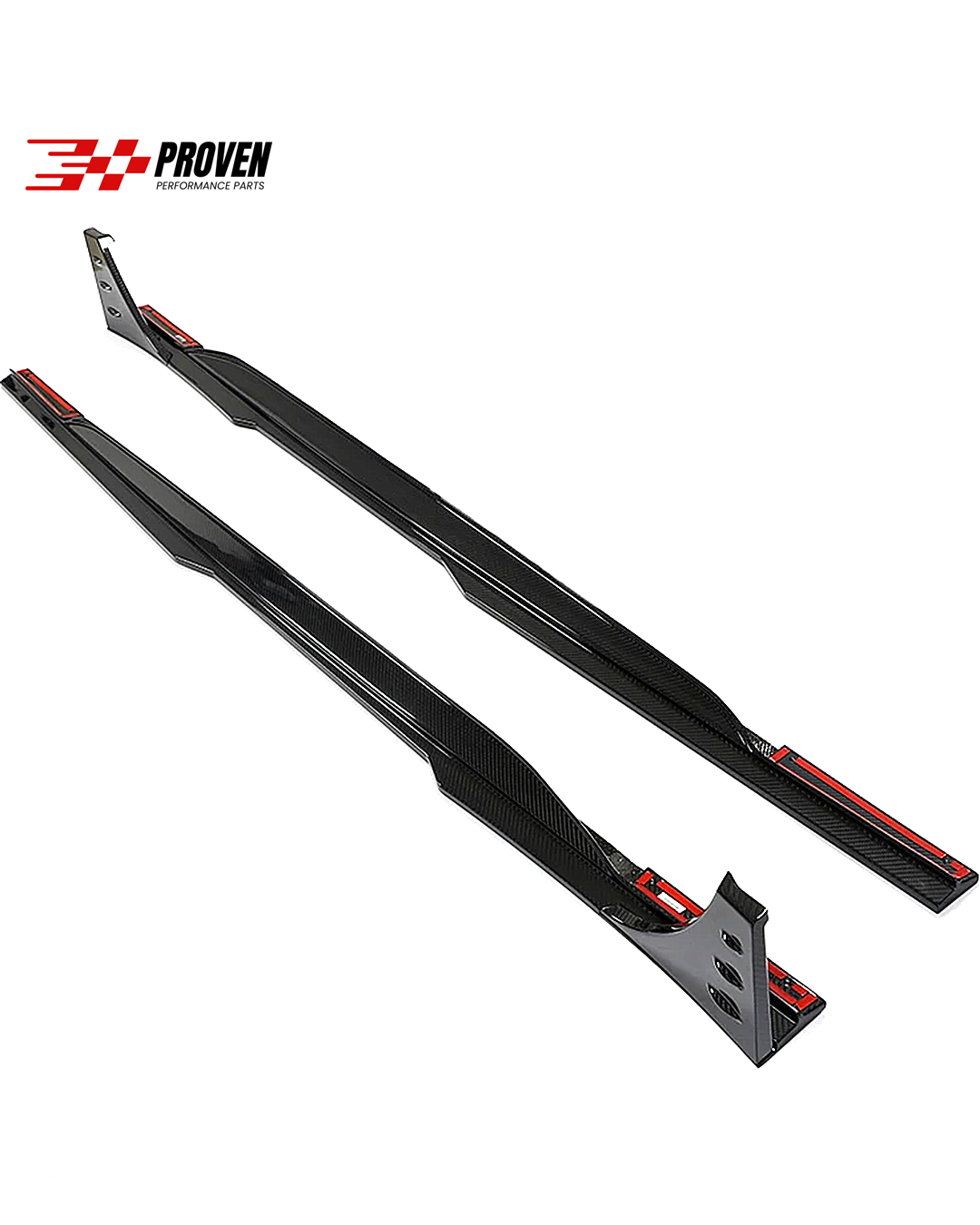 Audi C8, RS6/RS7 Carbon Fibre Side Skirts