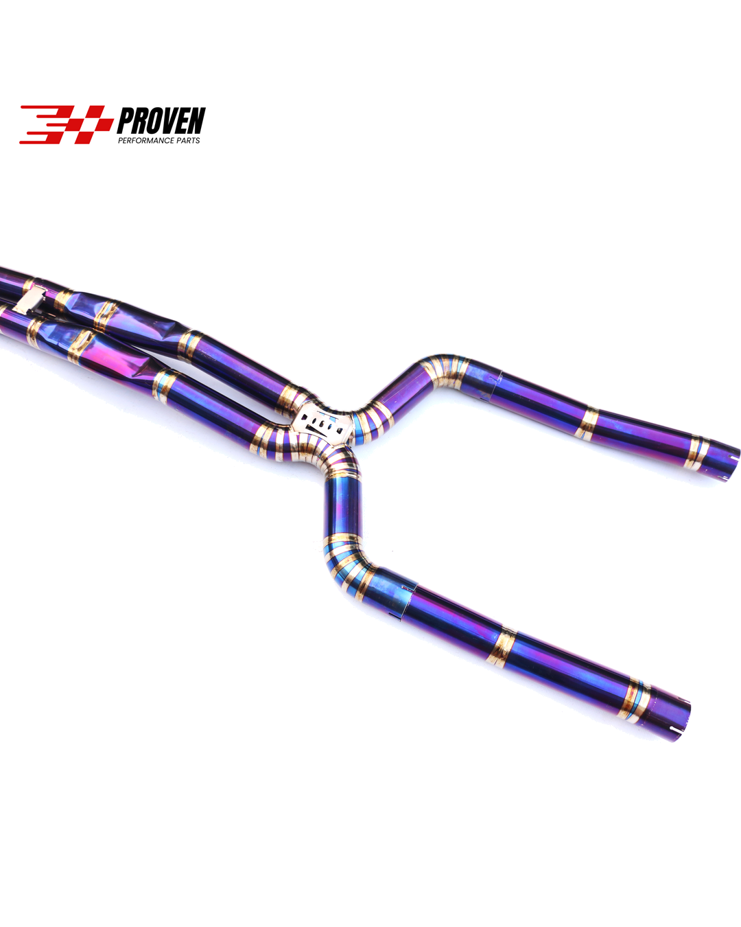 BMW F90 M5 Titanium Valved Catback Exhaust