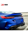 Load image into Gallery viewer, BMW F91/F92, M8 Carbon Fibre OEM Style Rear Diffuser
