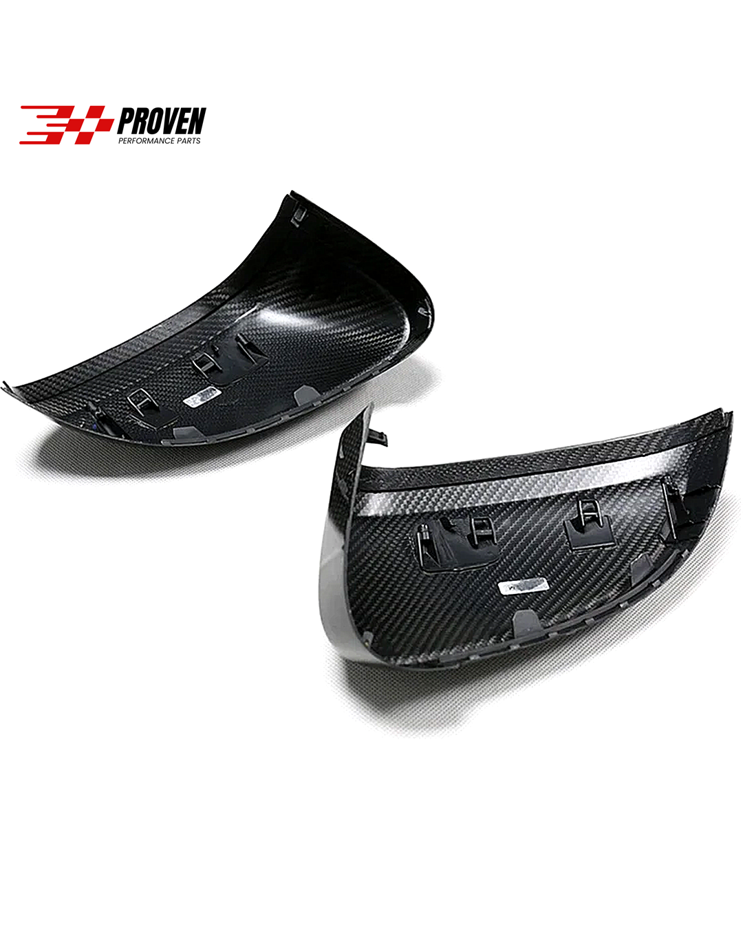 Audi B9, RS4/RS5 Carbon Fibre Mirror Caps