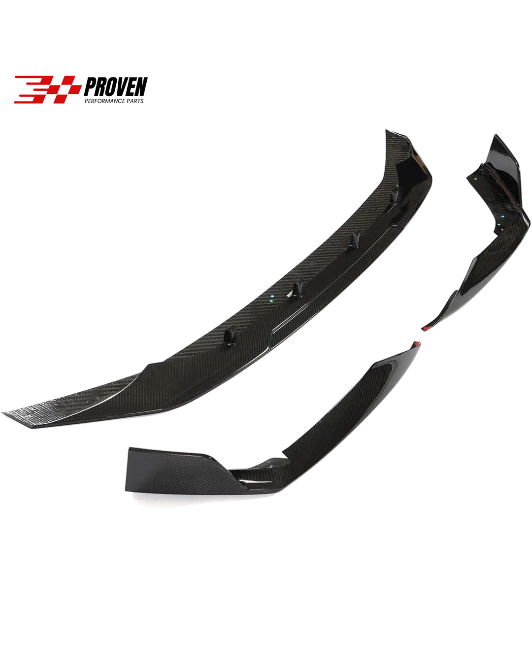 Audi C8, RS6/RS7 Carbon Fibre V.2 Front Lip