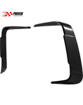 Load image into Gallery viewer, BMW F91/F92, M8 Carbon Fibre SQ Style Rear Bumper Canard
