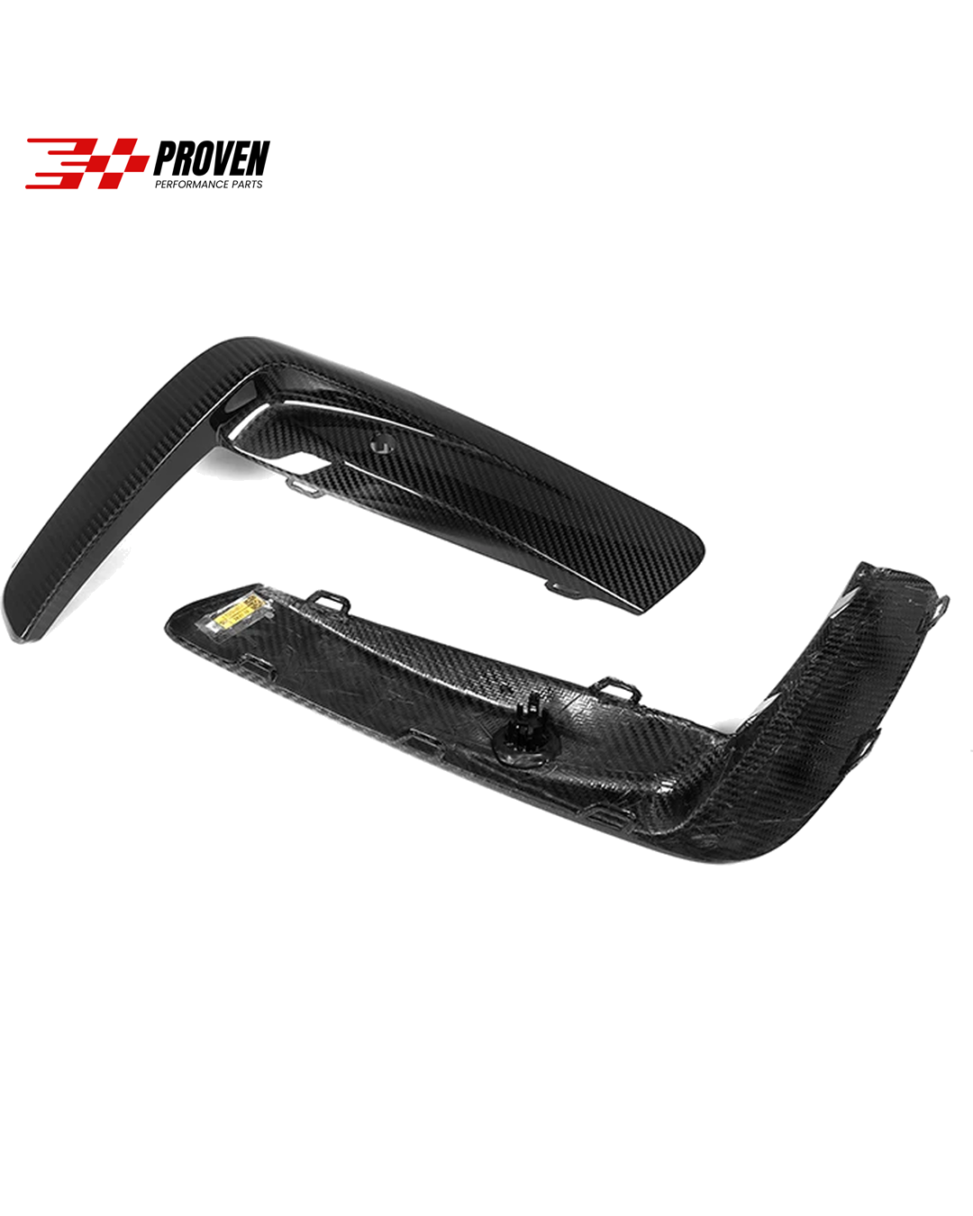 BMW F91/F92/F93, M8 Carbon Fibre Front Bumper Trim