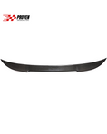 Load image into Gallery viewer, BMW F98, X4M Carbon Fibre Rear Trunk Spoiler
