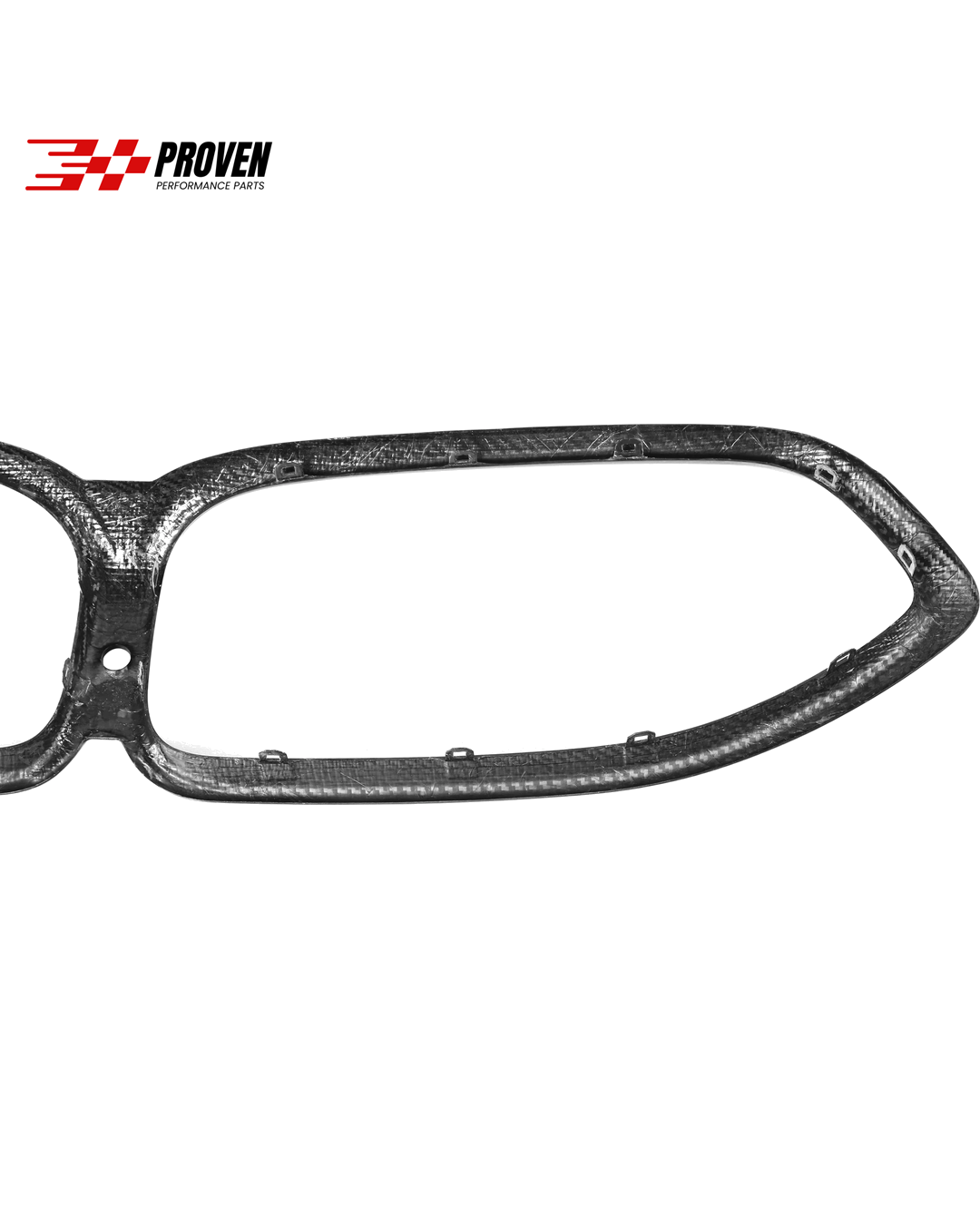 BMW F91/F92/F93, M8 Carbon Fibre Front Grill Trim