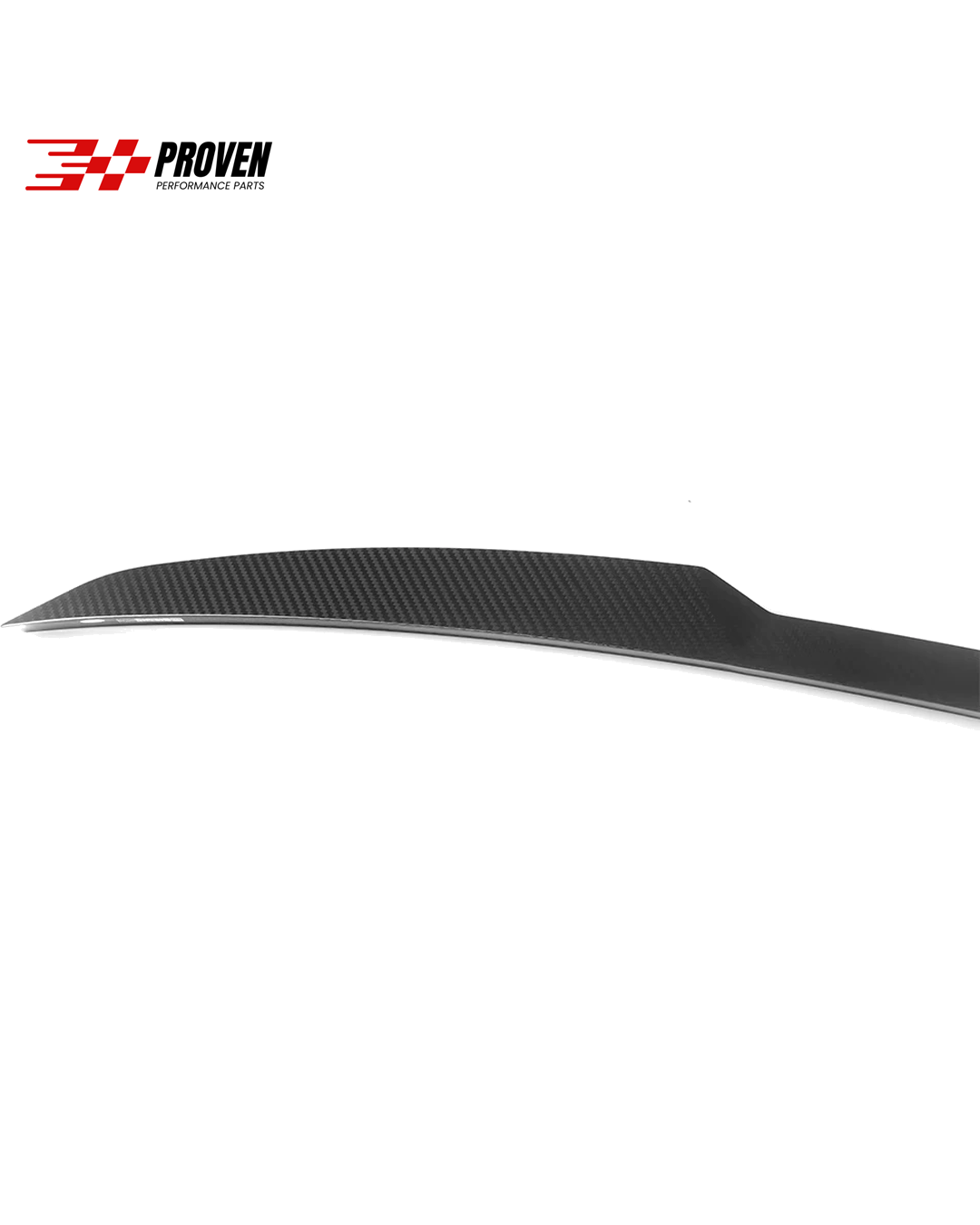 BMW F95, X5M LCI Carbon Fibre Rear Trunk Ducktail Spoiler