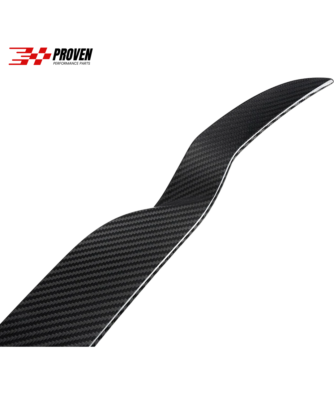 BMW F97, X3M LCI Carbon Fibre SQ Style Rear Roof Spoiler