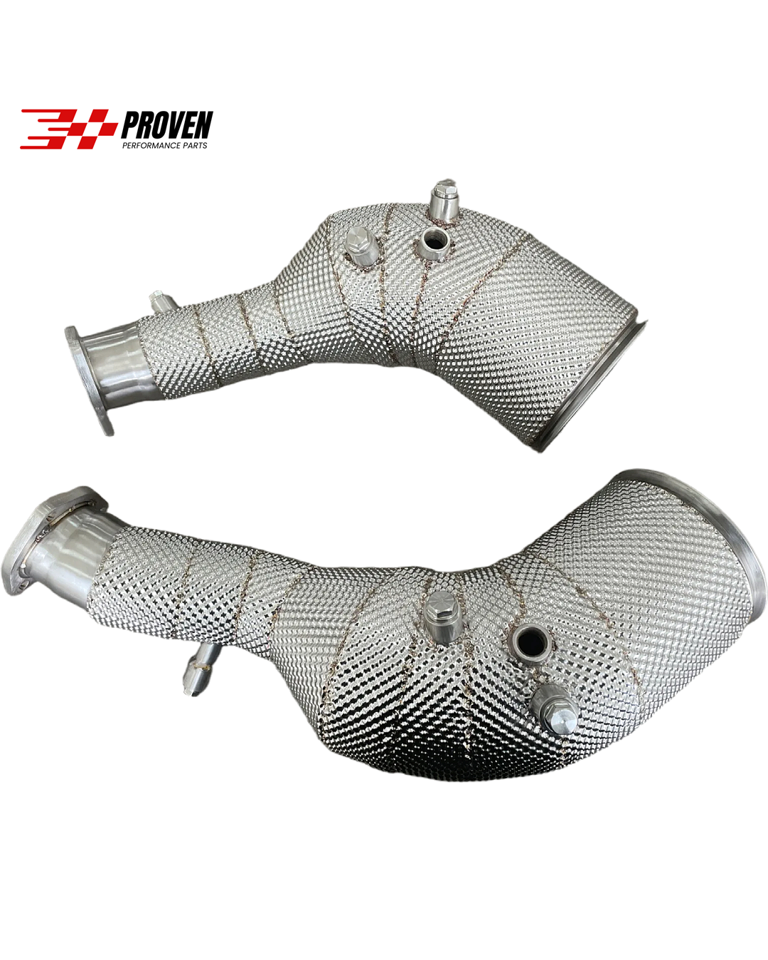 Audi C8, RS6/RS7 Catted Downpipe With Heatshield