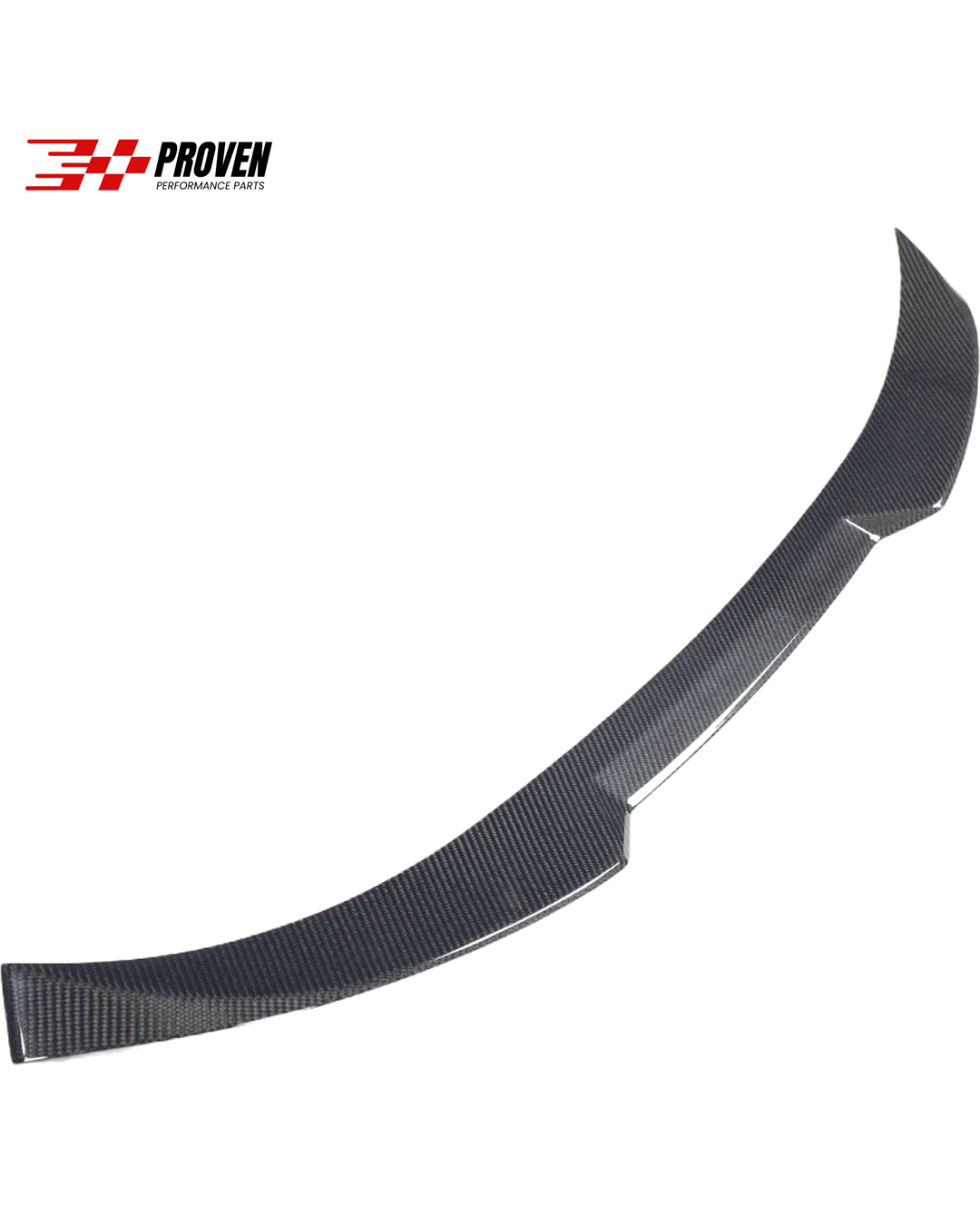 BMW F96, X6M Carbon Fibre Rear Trunk Spoiler