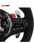 Load image into Gallery viewer, BMW F95, F96 / X5M, X6M Alcantara Steering Wheel
