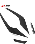 Load image into Gallery viewer, BMW G90/G99, M5 Carbon Fibre SQ Style Front Side Canards
