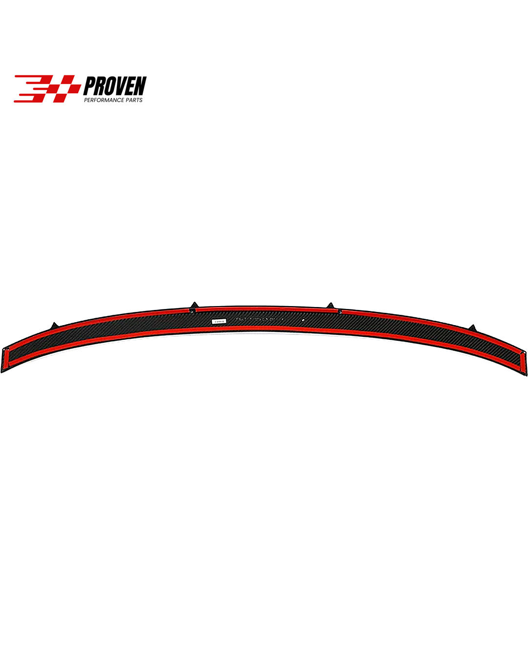 Audi C8, RS6 Carbon Fibre Rear Middle Spoiler