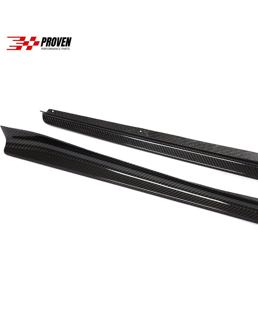 BMW F91/F92, M8 Carbon Fibre SKD Style Side Skirts