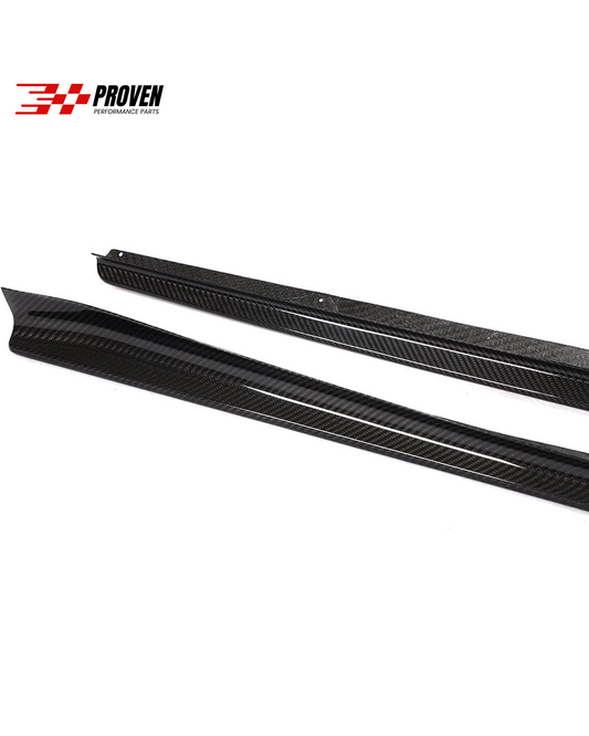 BMW F91/F92, M8 Carbon Fibre SKD Style Side Skirts