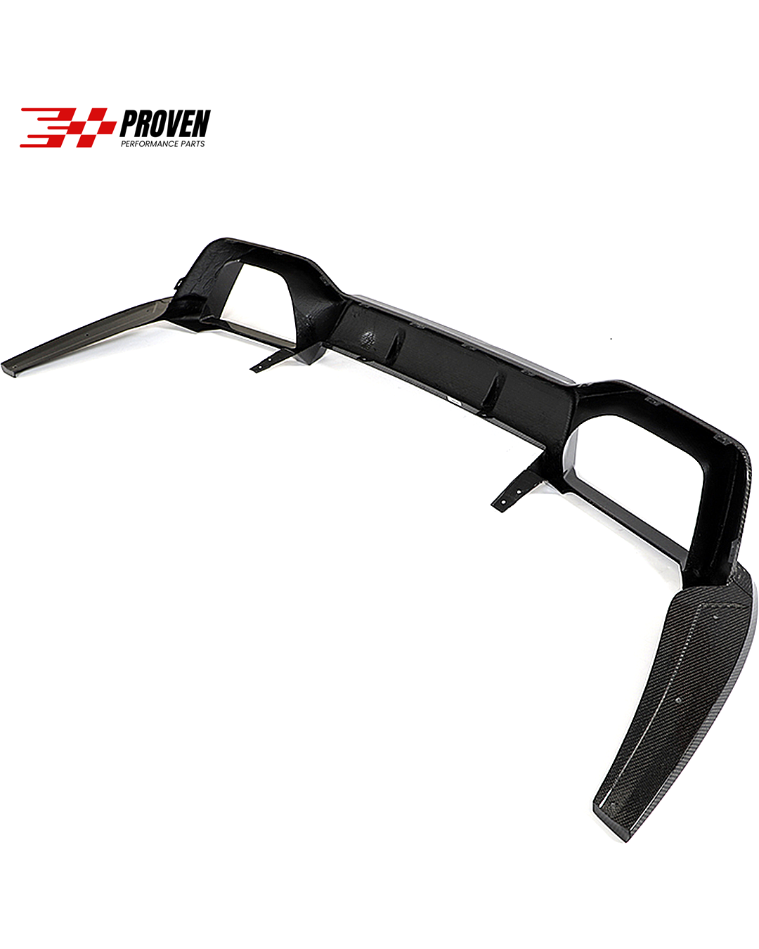 BMW F98, X4M Carbon Fibre AZRA Style Rear Diffuser