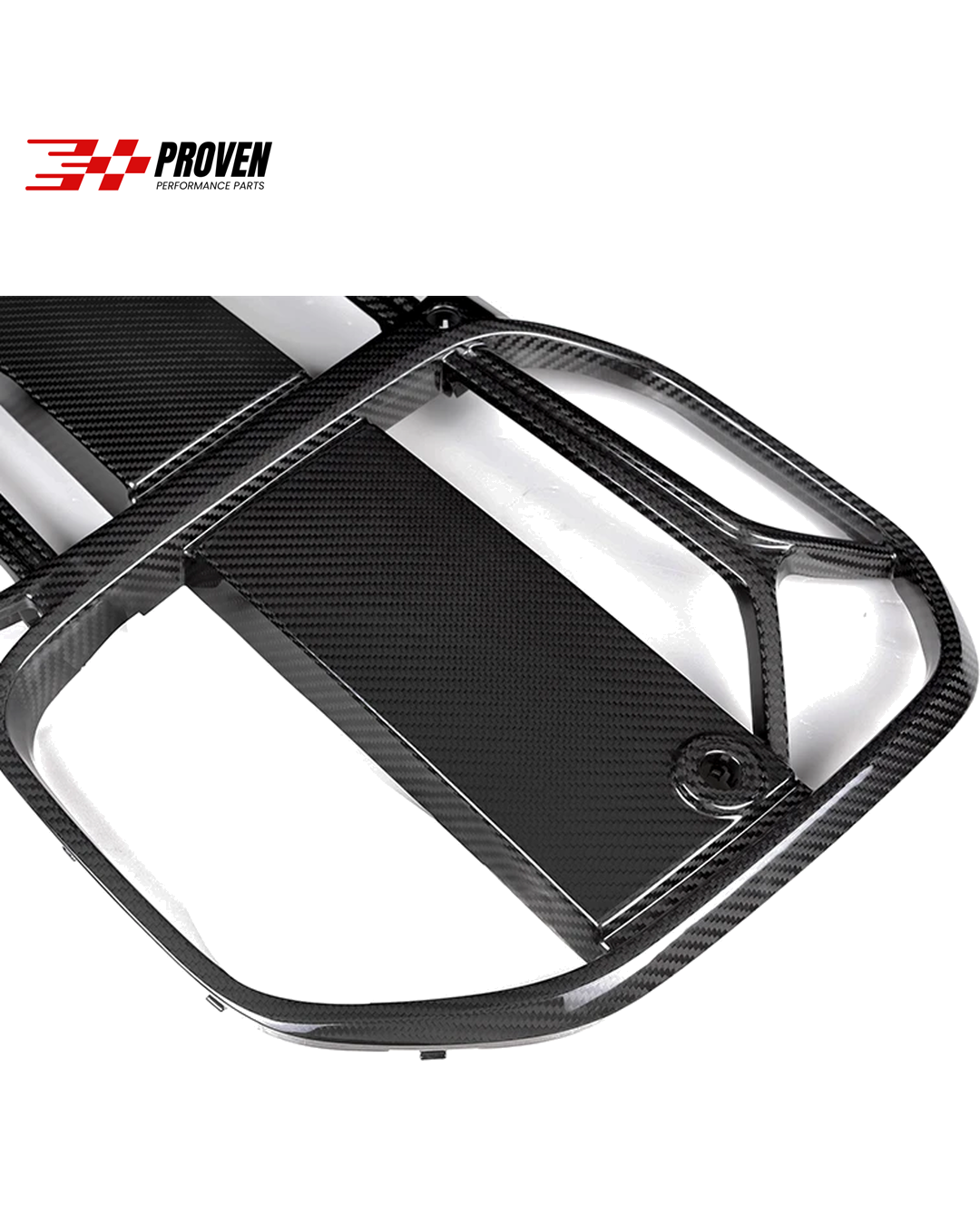 BMW G22, M440i Carbon Fibre CSL Style ACC Front Grille