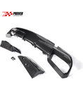 Load image into Gallery viewer, BMW F96, X6M LCI Carbon Fibre V.1 Rear Diffuser
