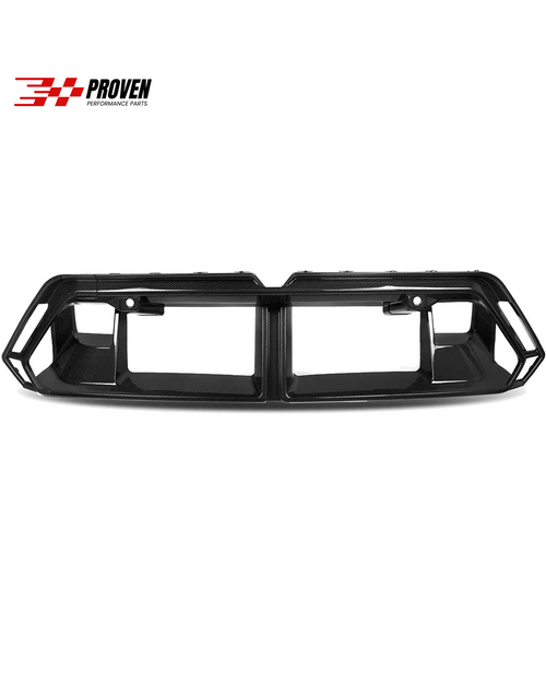 BMW G90/G99, M5 Carbon Fibre OEM Style Front Lower Grille
