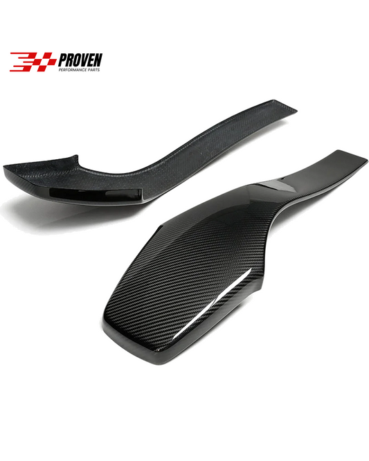 BMW F80/F82, M3/M4 Carbon Fibre Seat Back Covers
