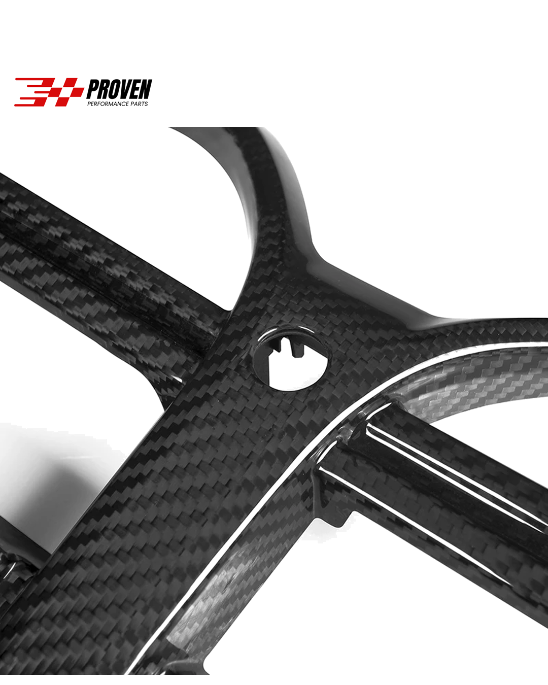 BMW G22, M440i Carbon Fibre CSL Style Front Grille